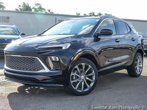 Ebony Twilight Metallic 2026 Buick Encore GX Avenir