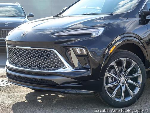 Ebony Twilight Metallic 2026 Buick Encore GX Avenir