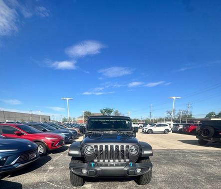 Granite Crystal Metallic Clearcoat 2021 Jeep Wrangler Unlimited 4xe Rubicon