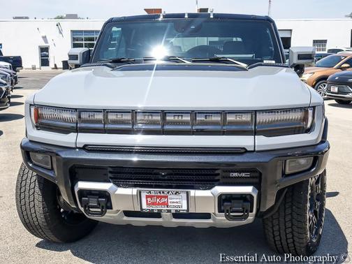 Meteorite Metallic (Grey) 2025 GMC HUMMER EV SUV 2X