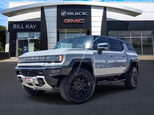 Meteorite Metallic (Grey) 2025 GMC HUMMER EV SUV 2X