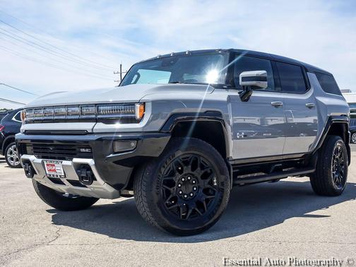 Meteorite Metallic (Grey) 2025 GMC HUMMER EV SUV 2X