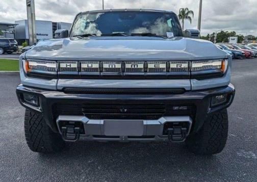 Meteorite Metallic (Grey) 2025 GMC HUMMER EV SUV 2X