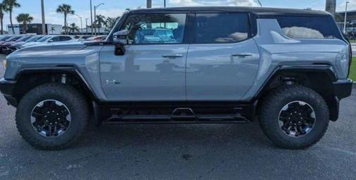 Meteorite Metallic (Grey) 2025 GMC HUMMER EV SUV 2X