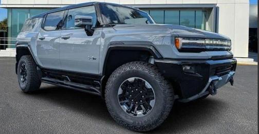 Meteorite Metallic (Grey) 2025 GMC HUMMER EV SUV 2X