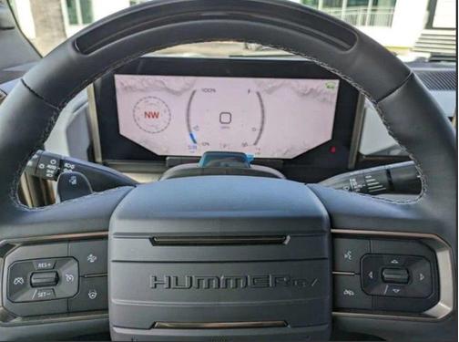 Meteorite Metallic (Grey) 2025 GMC HUMMER EV SUV 2X