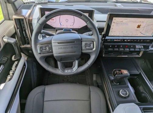 Meteorite Metallic (Grey) 2025 GMC HUMMER EV SUV 2X