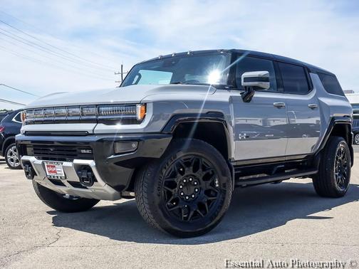 Meteorite Metallic (Grey) 2025 GMC HUMMER EV SUV 2X