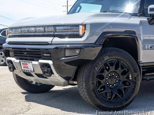 Meteorite Metallic (Grey) 2025 GMC HUMMER EV SUV 2X
