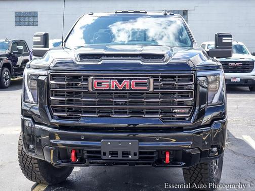 Onyx Black 2026 GMC Sierra 2500 AT4X