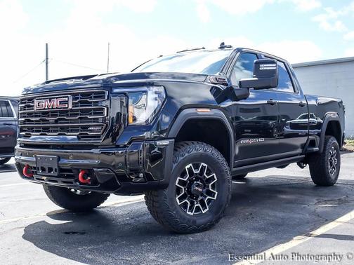 Onyx Black 2026 GMC Sierra 2500 AT4X