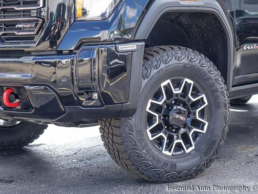 Onyx Black 2026 GMC Sierra 2500 AT4X