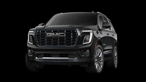 Onyx Black 2026 GMC Yukon Denali Ultimate