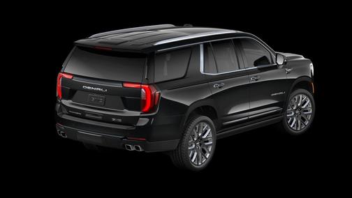 Onyx Black 2026 GMC Yukon Denali Ultimate