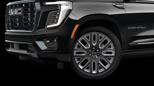 Onyx Black 2026 GMC Yukon Denali Ultimate