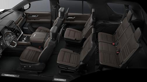 Onyx Black 2026 GMC Yukon Denali Ultimate