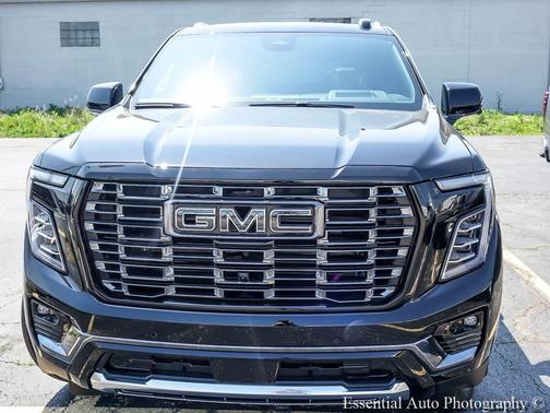 Onyx Black 2026 GMC Yukon Denali Ultimate