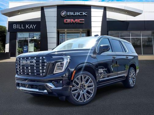 Onyx Black 2026 GMC Yukon Denali Ultimate