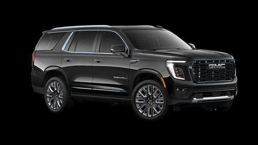 Onyx Black 2026 GMC Yukon Denali Ultimate