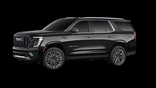 Onyx Black 2026 GMC Yukon Denali Ultimate