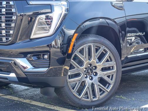 Onyx Black 2026 GMC Yukon Denali Ultimate
