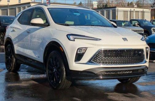 Summit White 2025 Buick Encore GX Sport Touring