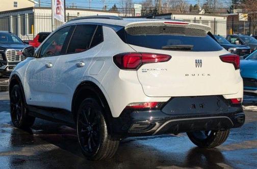 Summit White 2025 Buick Encore GX Sport Touring