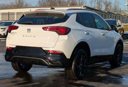 Summit White 2025 Buick Encore GX Sport Touring