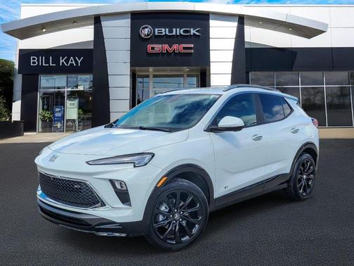 Summit White 2025 Buick Encore GX Sport Touring
