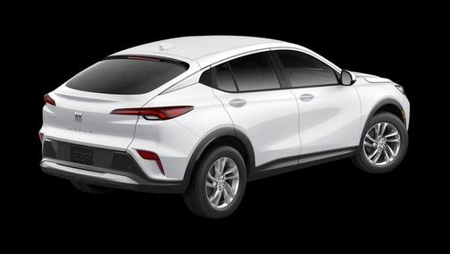 Summit White 2026 Buick Envista Preferred FWD