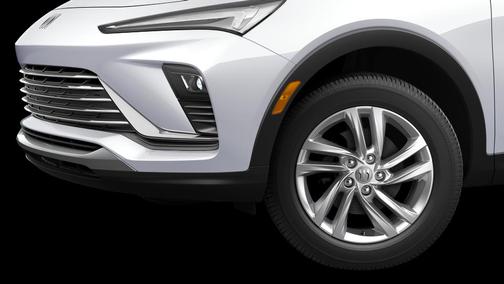 Summit White 2026 Buick Envista Preferred FWD