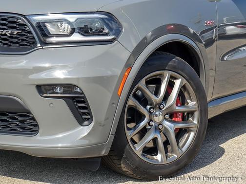 Destroyer Gray Clearcoat 2022 Dodge Durango SRT 392 AWD