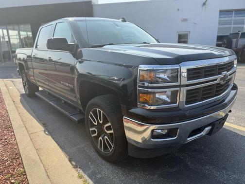2015 Chevrolet Silverado 1500 2LT