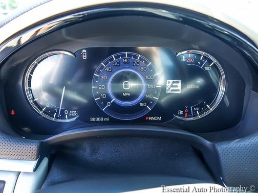 Crystal White Tricoat 2017 Cadillac XTS Platinum
