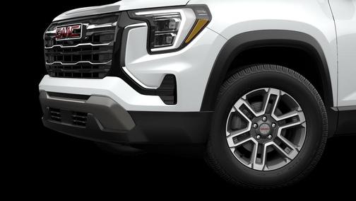 Summit White 2026 GMC Terrain FWD Elevation