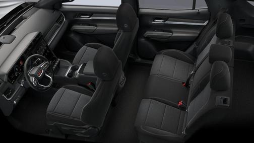 Summit White 2026 GMC Terrain FWD Elevation
