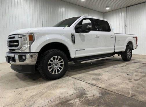 Star White Metallic Tri-Coat 2022 Ford F-350 Lariat