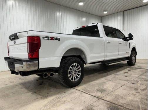 Star White Metallic Tri-Coat 2022 Ford F-350 Lariat