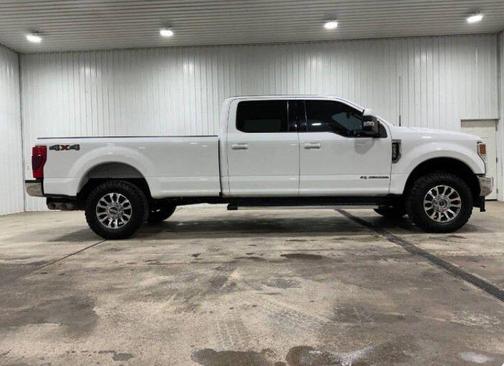 Star White Metallic Tri-Coat 2022 Ford F-350 Lariat
