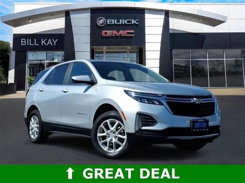 2022 Chevrolet Equinox 1LT