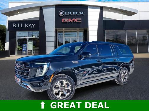 2025 GMC Yukon XL 4WD AT4 Ultimate
