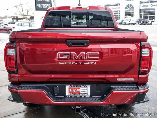2026 GMC Canyon Elevation