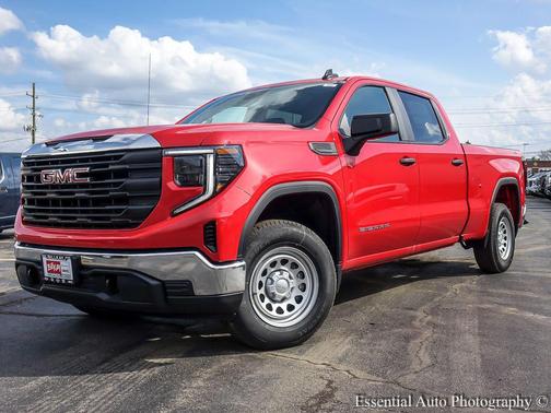 Cardinal Red 2026 GMC Sierra 1500 Pro