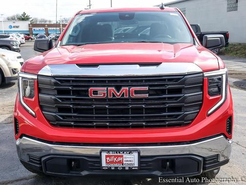 Cardinal Red 2026 GMC Sierra 1500 Pro