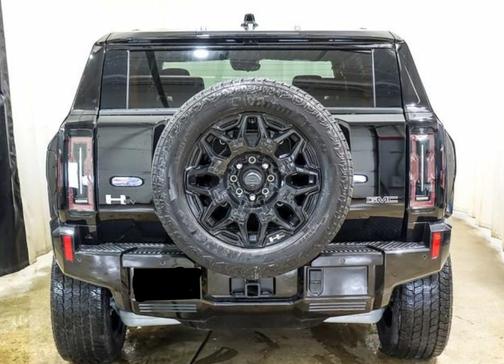 Void Black 2025 GMC HUMMER EV SUV 2X