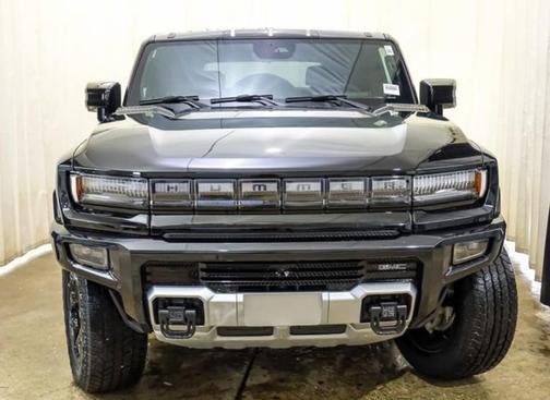 Void Black 2025 GMC HUMMER EV SUV 2X