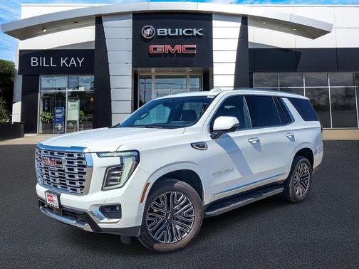 Summit White 2025 GMC Yukon Denali