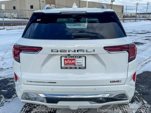 2026 GMC Terrain Denali