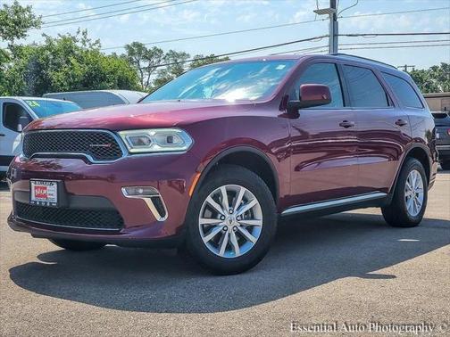 2021 Dodge Durango SXT Plus