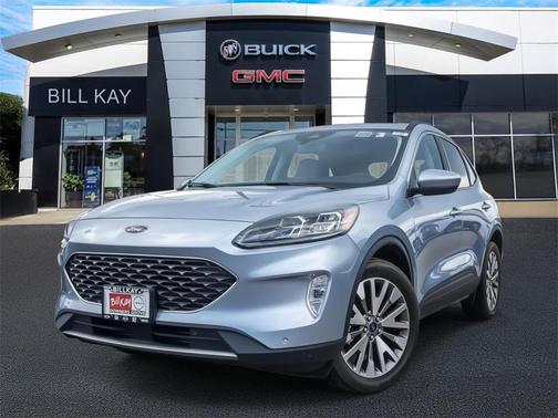 2022 Ford Escape Titanium